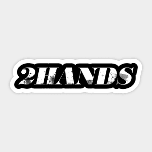 2 Hands Sticker